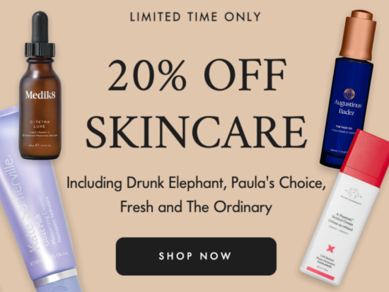 Space NK 20% Off Skincare
