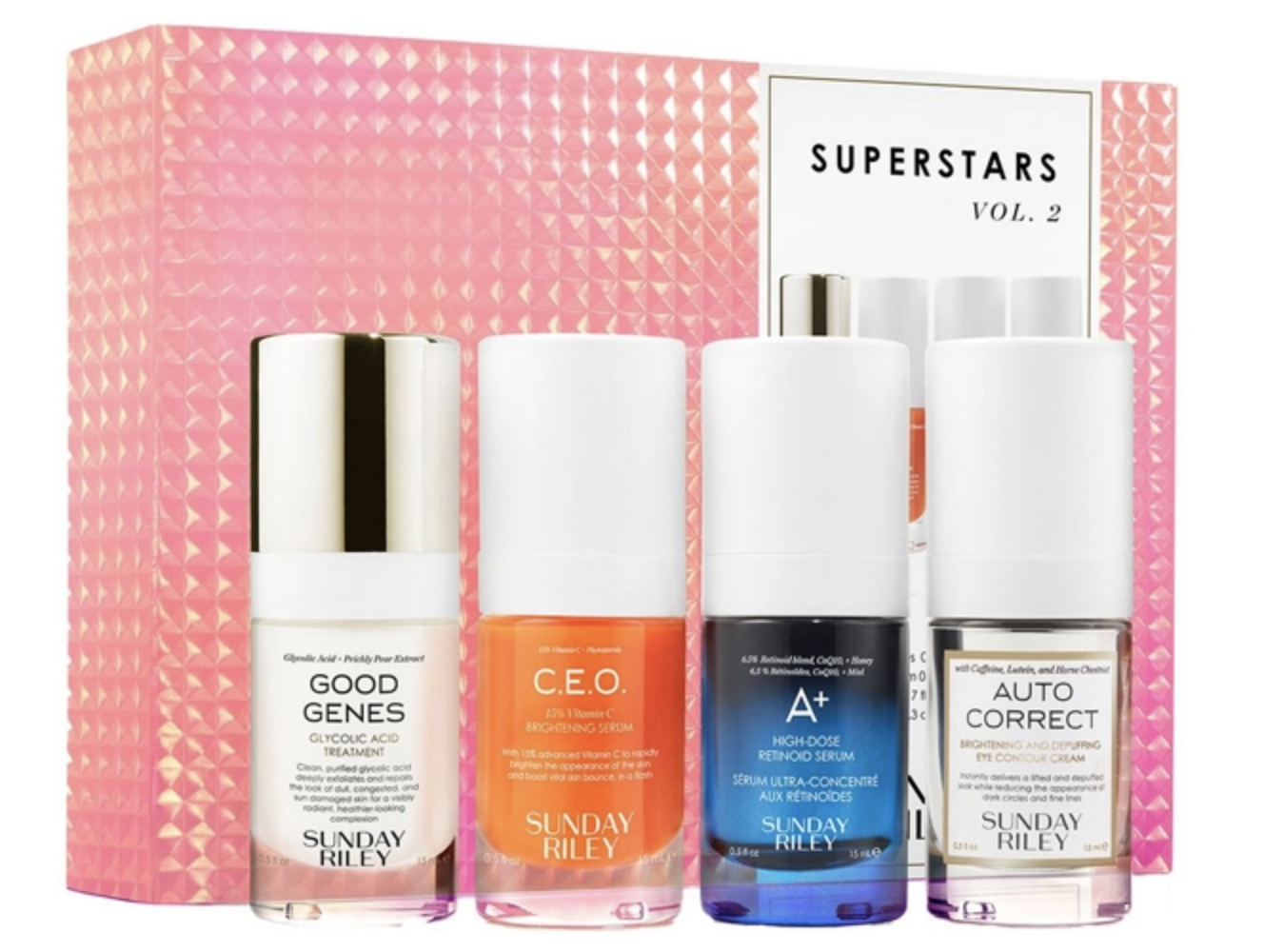 Sunday Riley Superstars Set