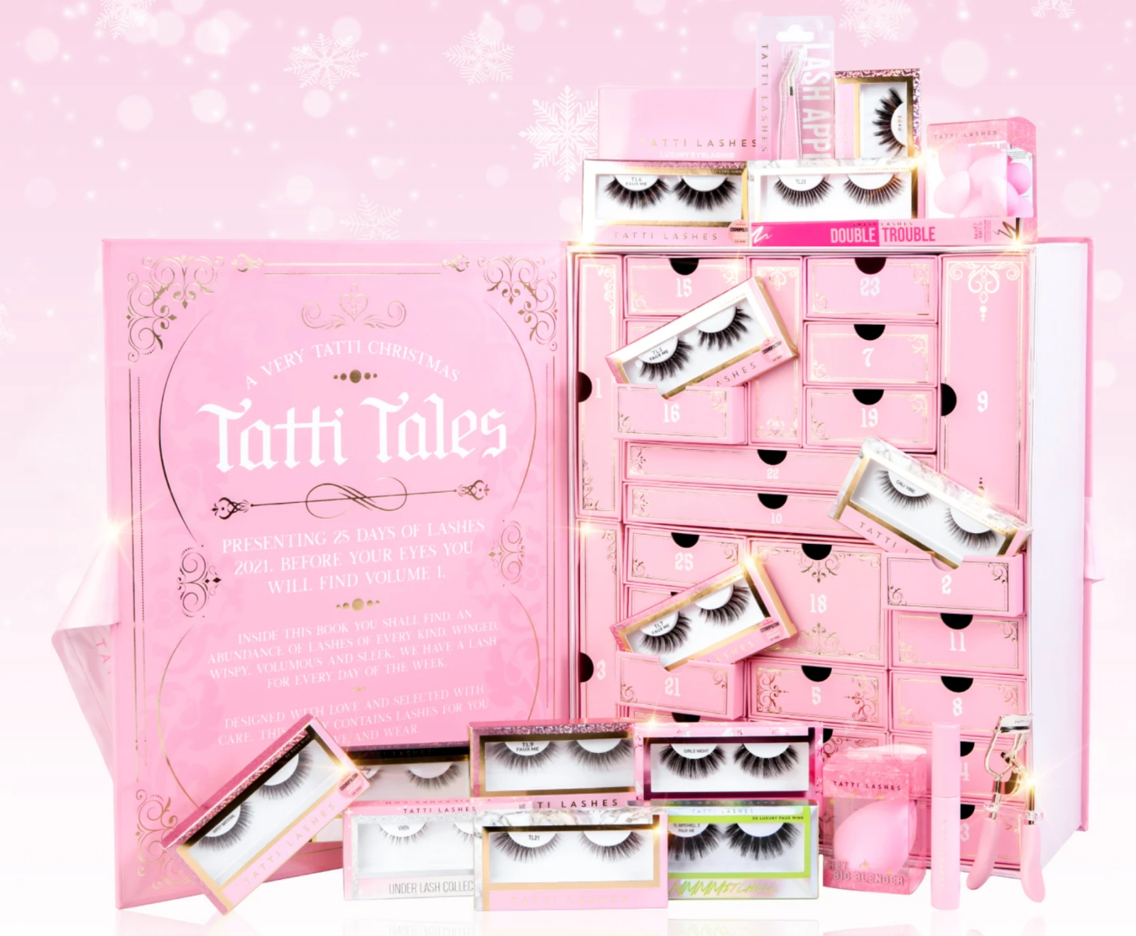 Tatti Lashes Advent 2021