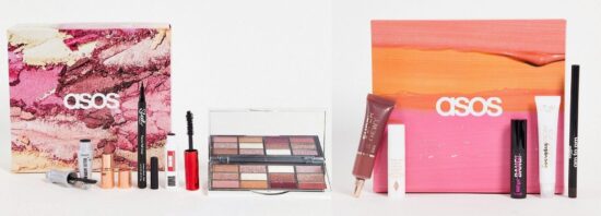 ASOS Beauty Box November 2021