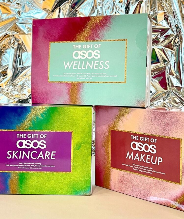 ASOS Gift Boxes 2021