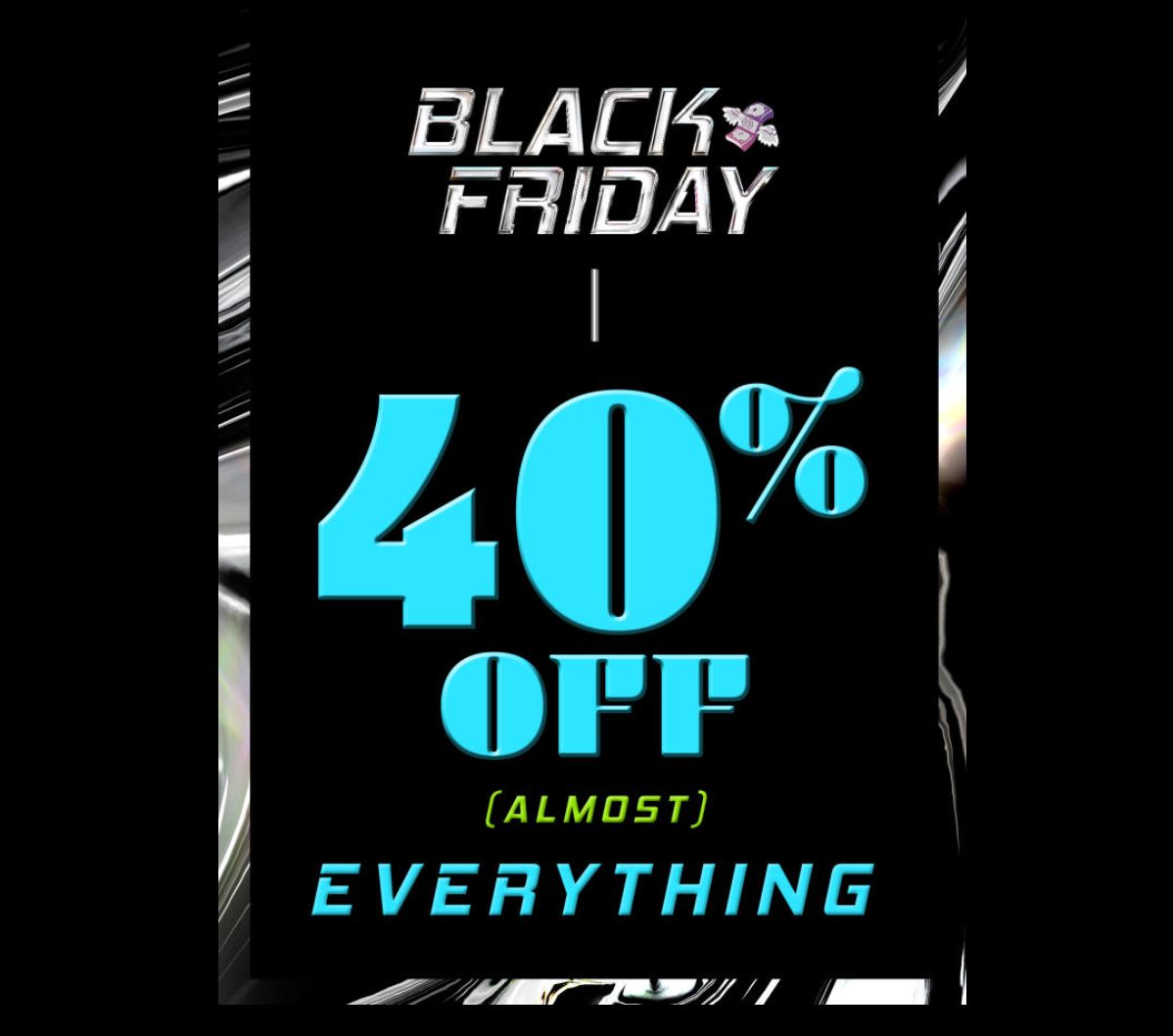 Beauty Bay 40 Black Friday