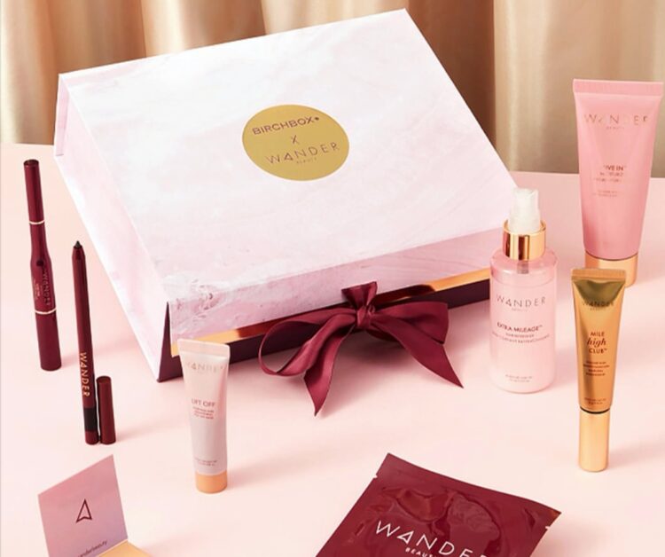 Birchbox x Wander Beauty Box