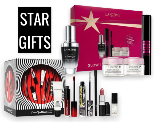 Boots Star Gifts – MAC Cosmetics & Lancome Sets