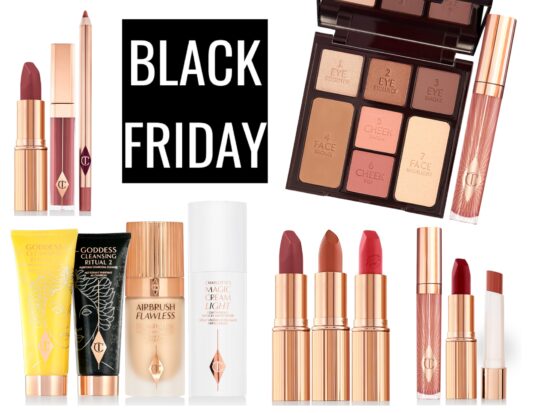 Charlotte Tilbury Black Friday 2021 – Up to 40% Off!