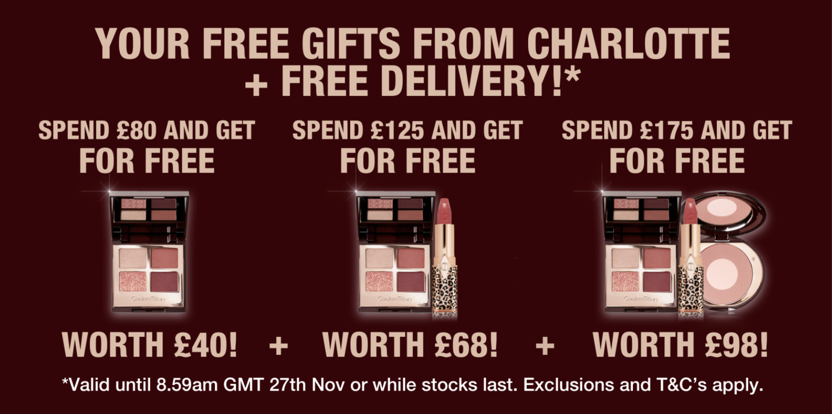 Charlotte Tilbury Black Friday 2021