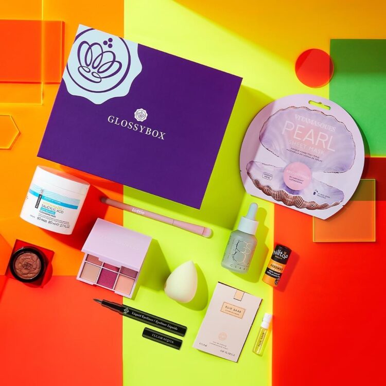 Generation Glossybox 2021 November
