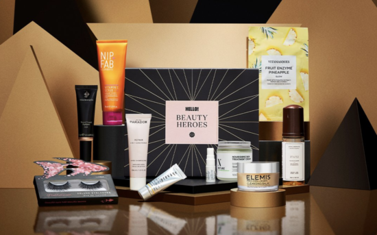 Glossybox HELLO! Beauty Heroes Limited Edition Box