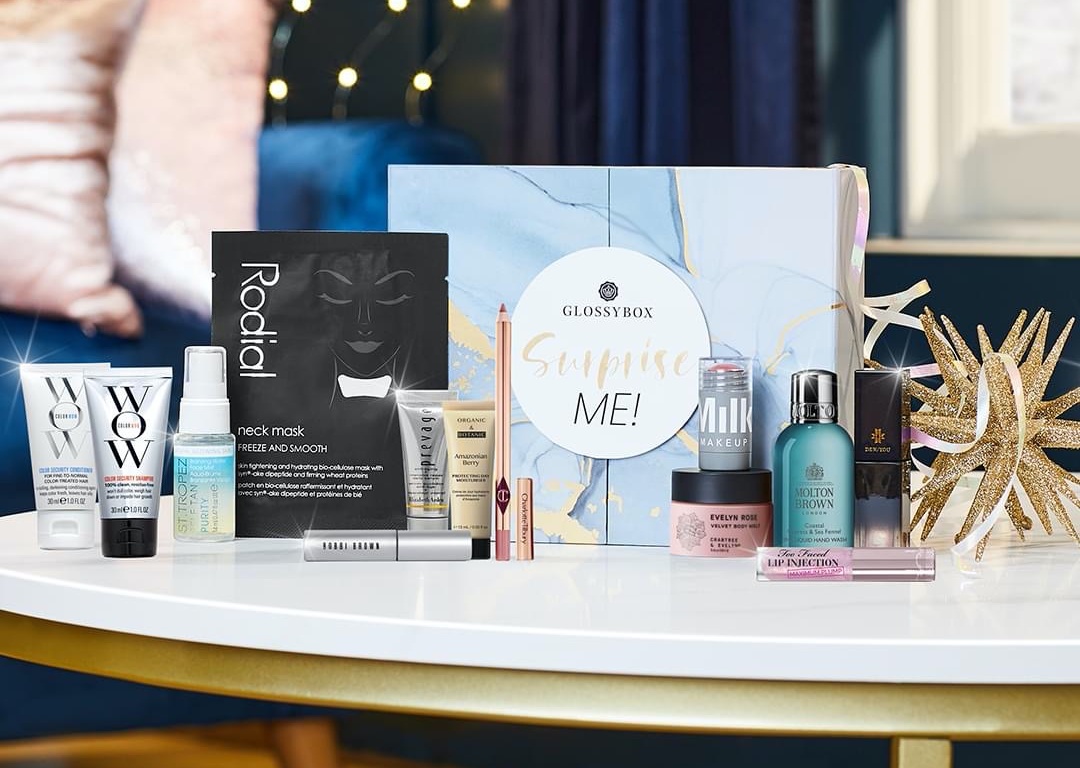 Glossybox Christmas Edit 2021