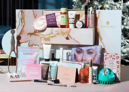 25% off the Glossybox Advent Calendar – Exclusive Discount