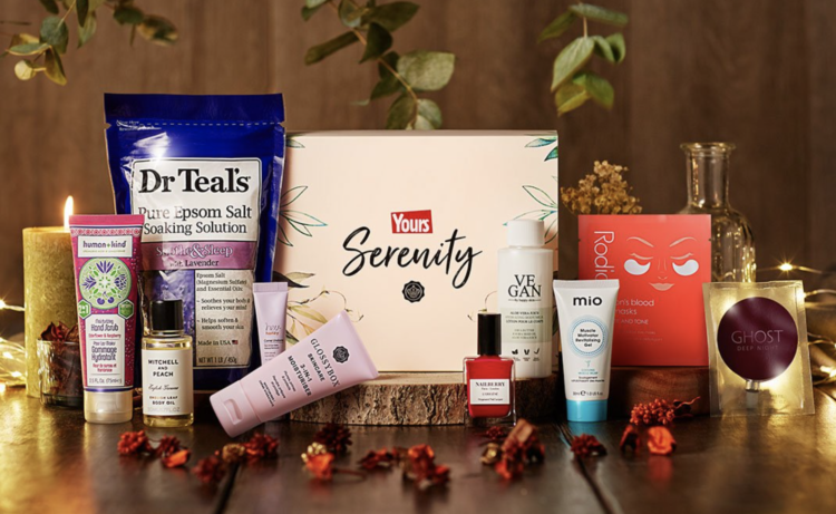 Glossybox x Yours Box November 2021