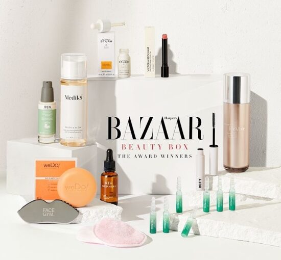 Harper’s Bazaar The Award Winners Beauty Box 2021