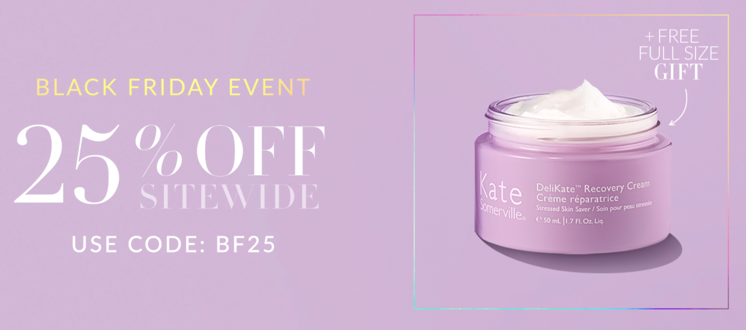 Kate Somerville Black Friday