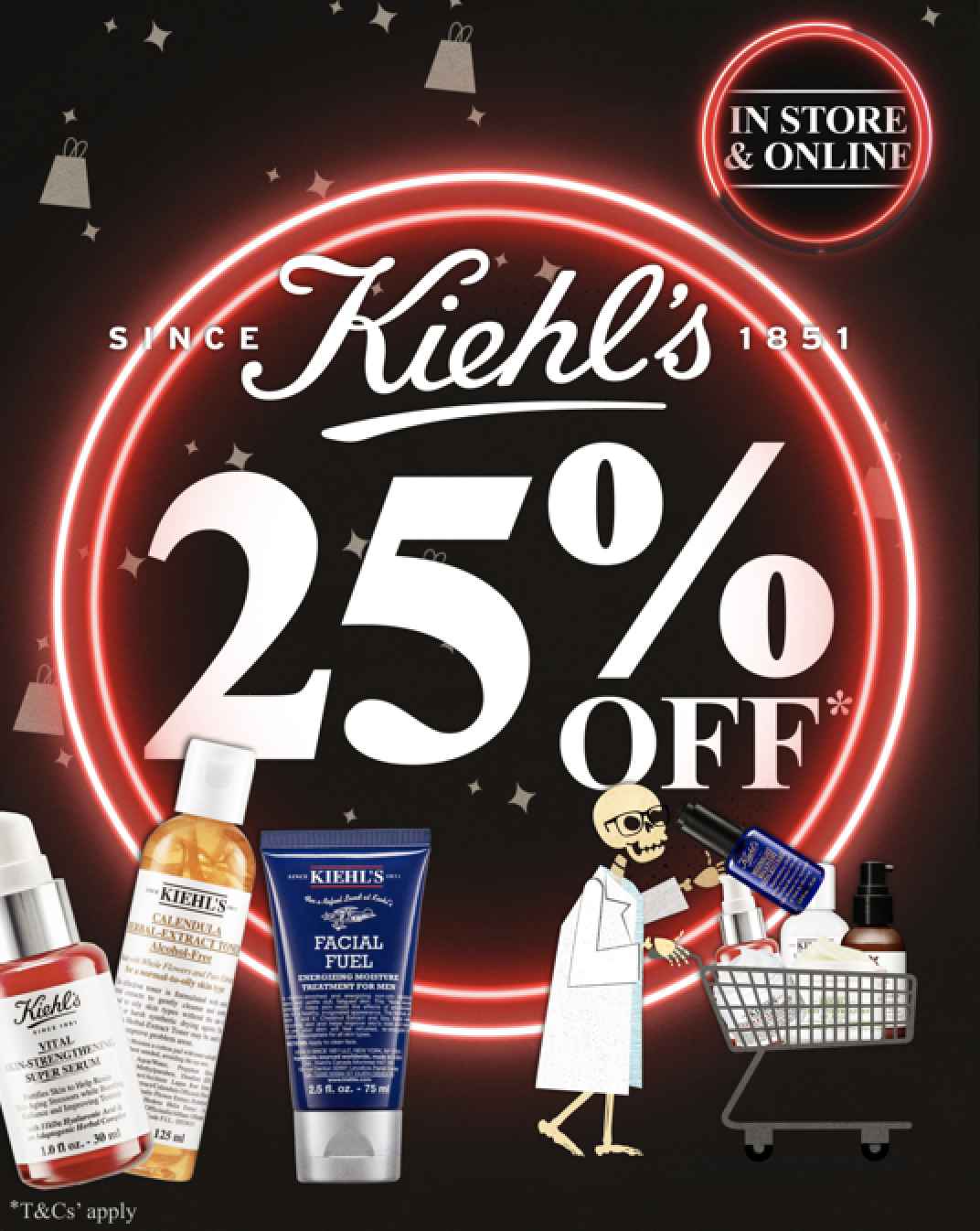 Kiehl's Black Friday 2021