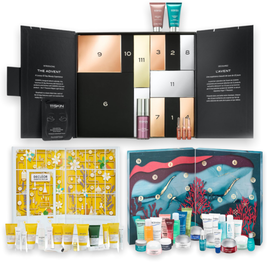 20% Off Advent Calendars – ESPA, Beauty Works, By Terry, 111SKIN & More!