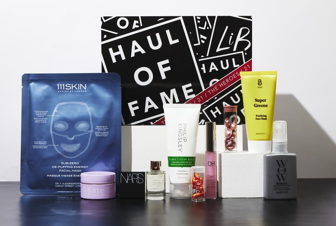 LIB Heroes Edit Beauty Box 2021