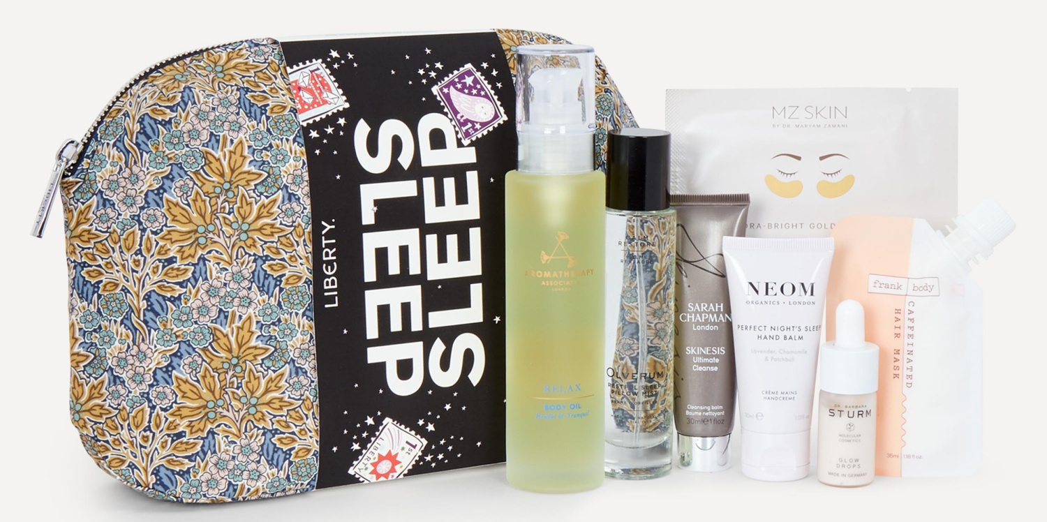 Liberty Christmas Sleep Kit