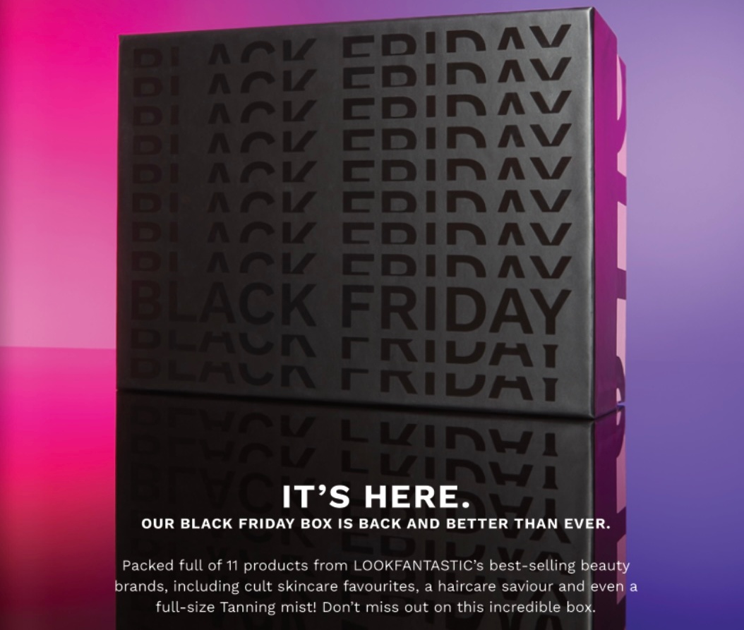 LookFantastic Black Friday Box 2021