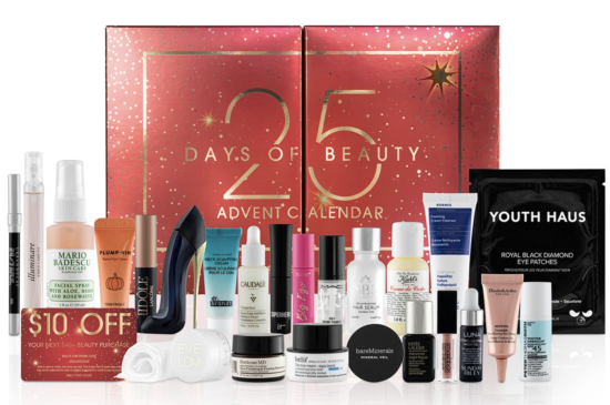Macy’s 25 Day Advent Calendar 2021