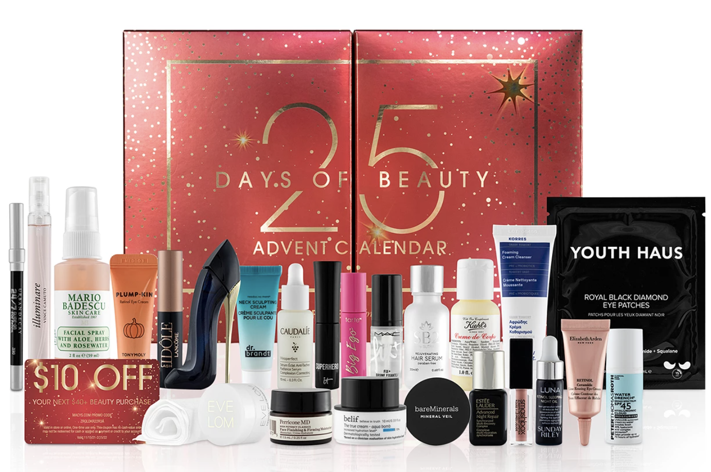 Macy's 25 Day Beauty Calendar 2021