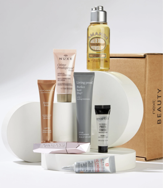 Next Beauty On The Go Box