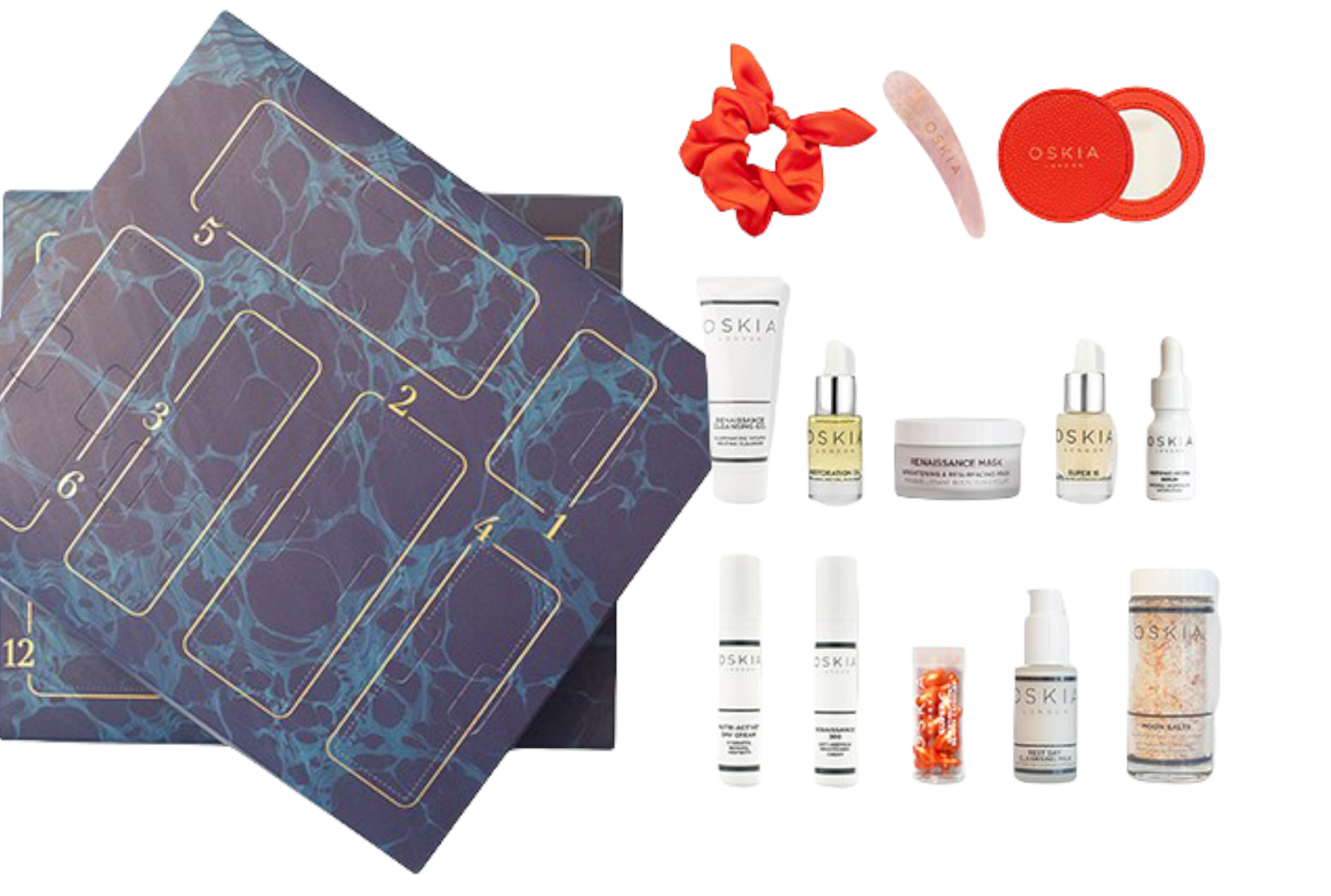 Oskia Beauty Advent 2021