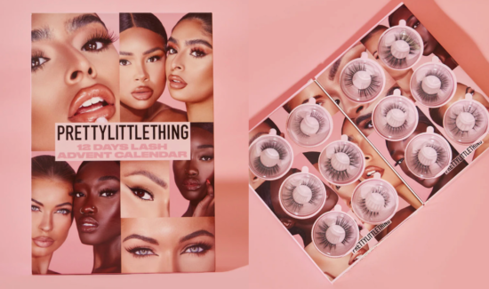 Pretty Little Thing 12 Days Eyelash Calendar 2021