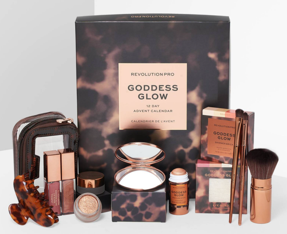Revolution Goddess Glow Calendar