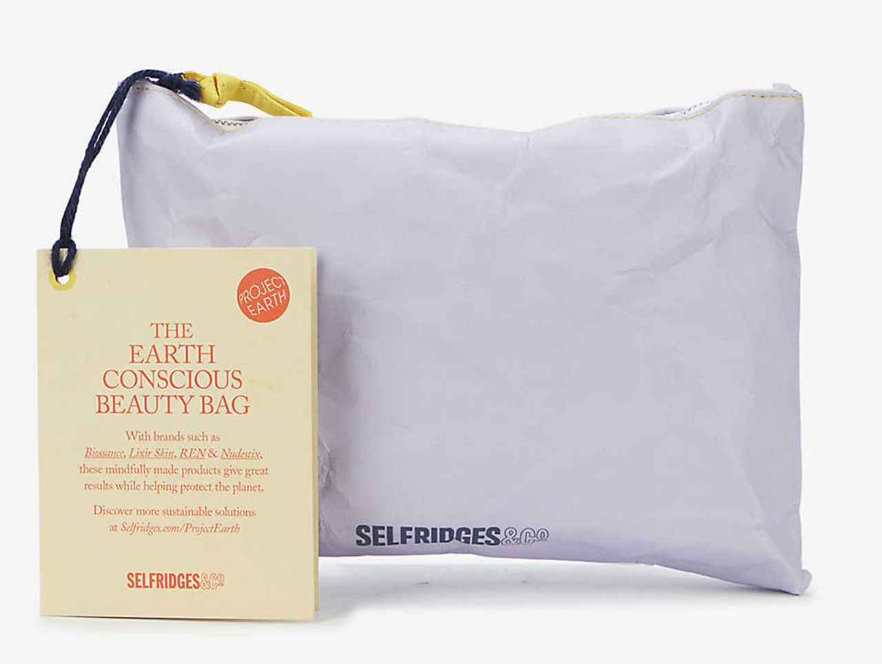 Selfridges Project Earth Bag 2021
