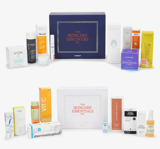 Selfridges Skincare Gift Sets 2021
