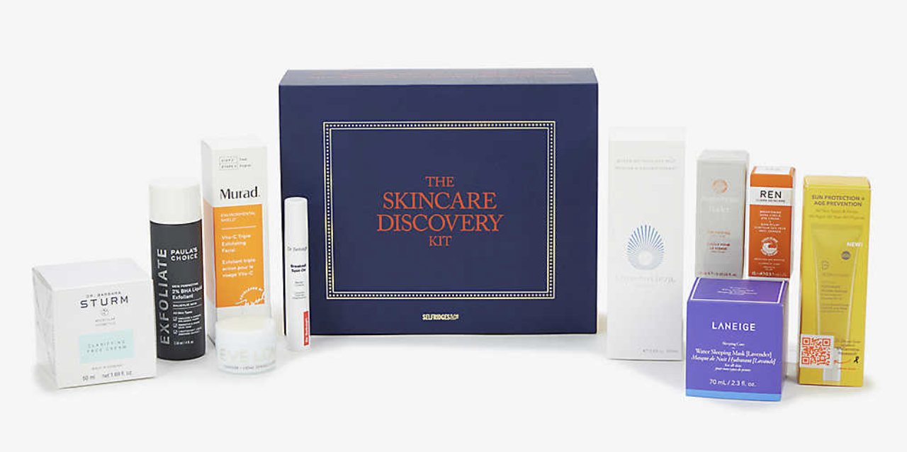 Selfridges Skincare Discovery