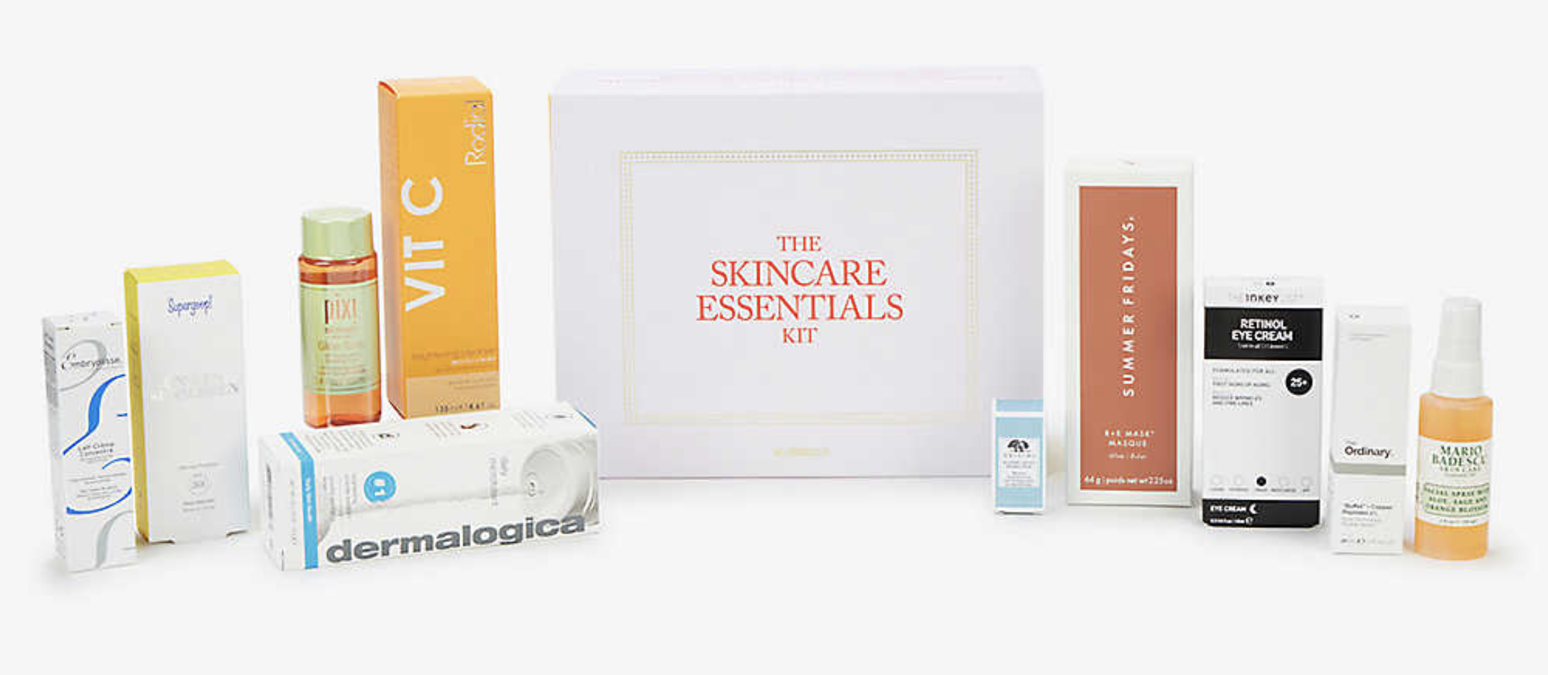 Selfridges Skincare Essentials
