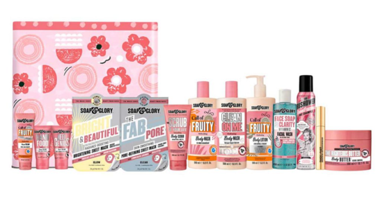 Soap & Glory Star Gift 2021 – A-Printly Glorious Selection