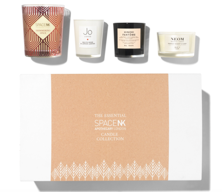 Space NK The Essential Candle Collection Box - Contents