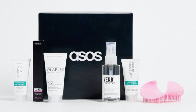 ASOS US Box Haircare Heroes