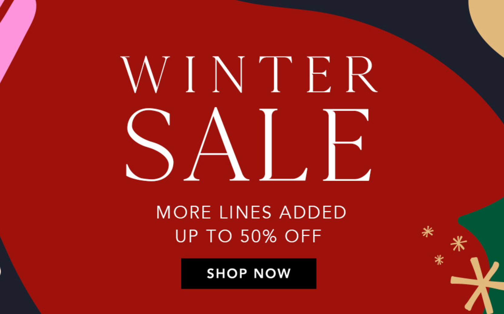 Aurelia Winter Sale