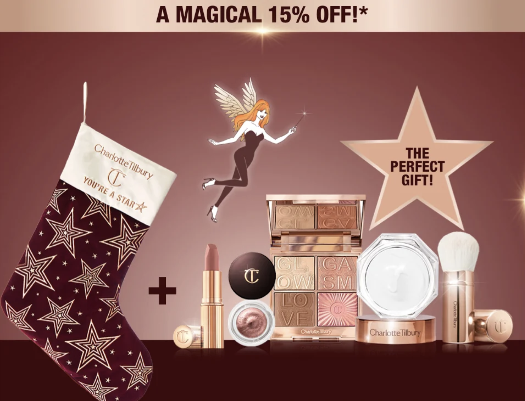 Charlotte Tilbury Holiday Stocking