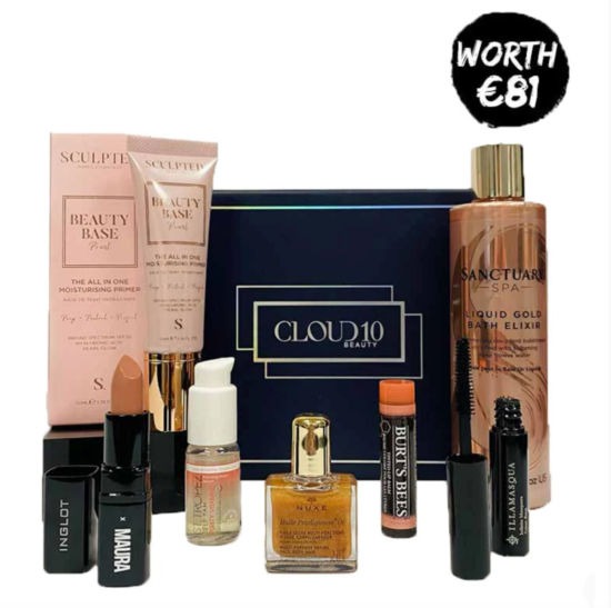 Cloud 10 Beauty #HolidayHeroes Gift Set