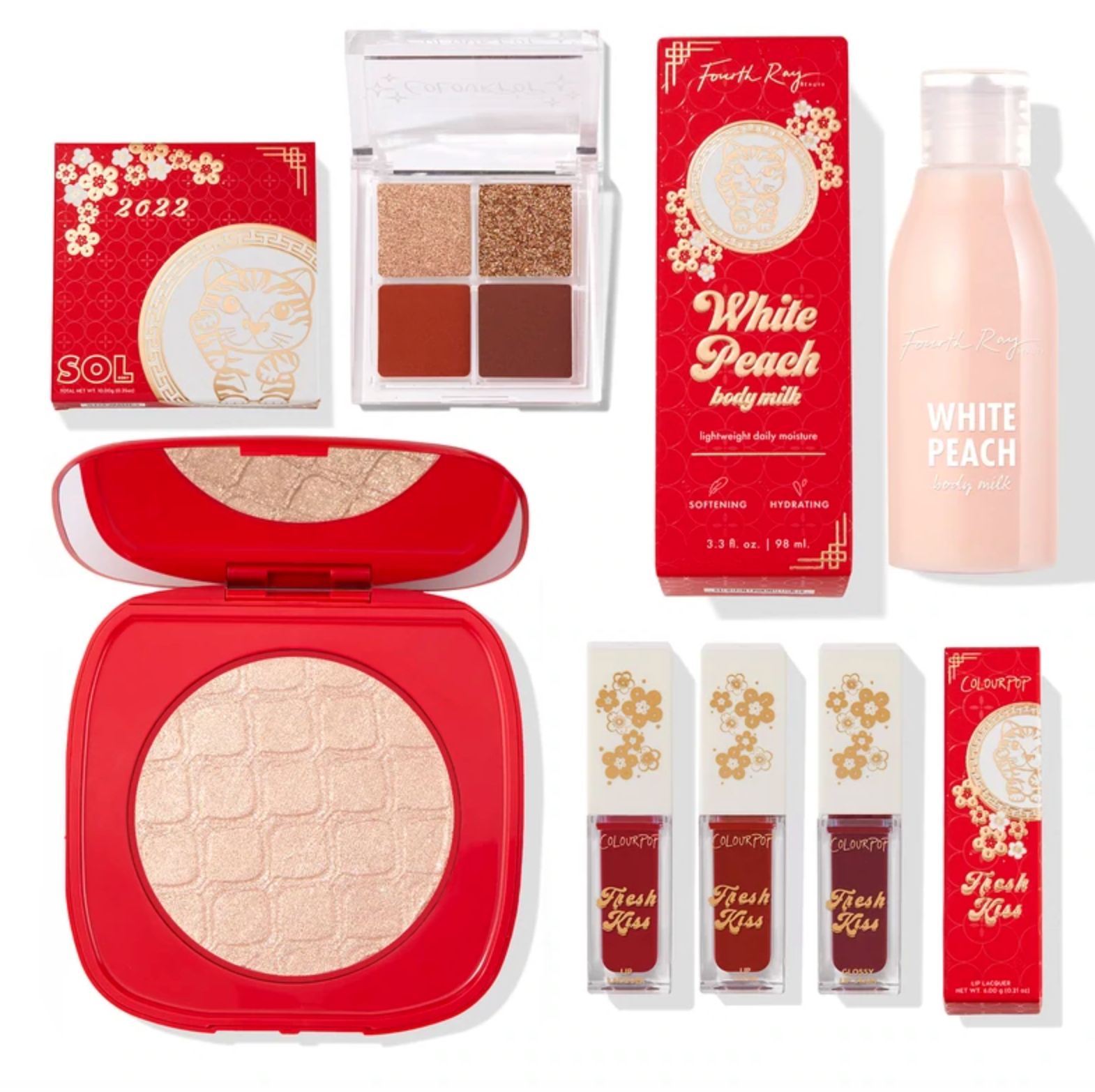 Colorpop get em tiger collection