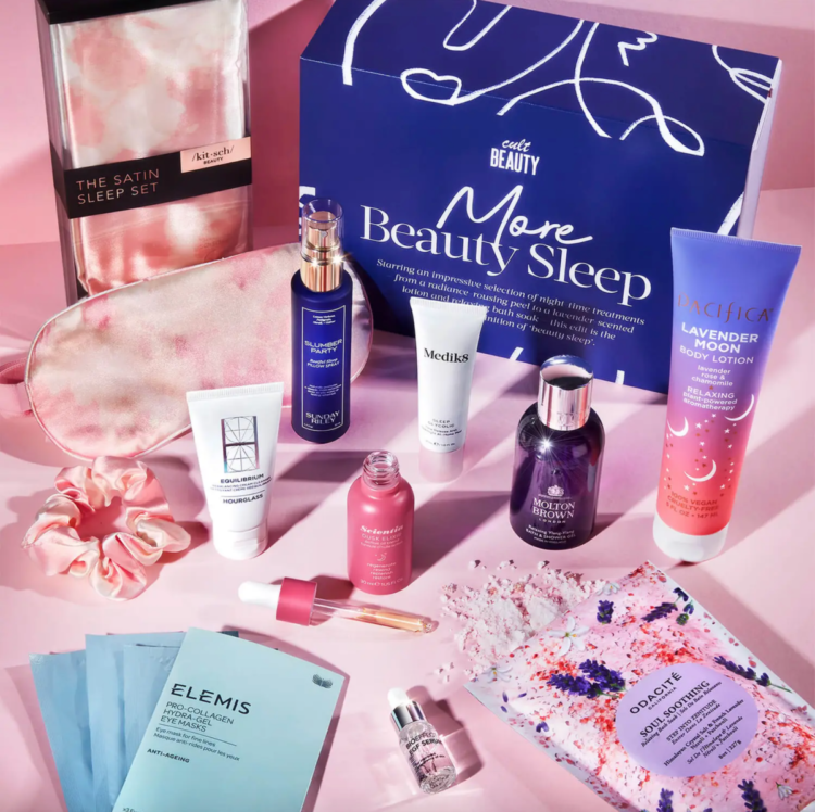 Cult Beauty More Sleep Box