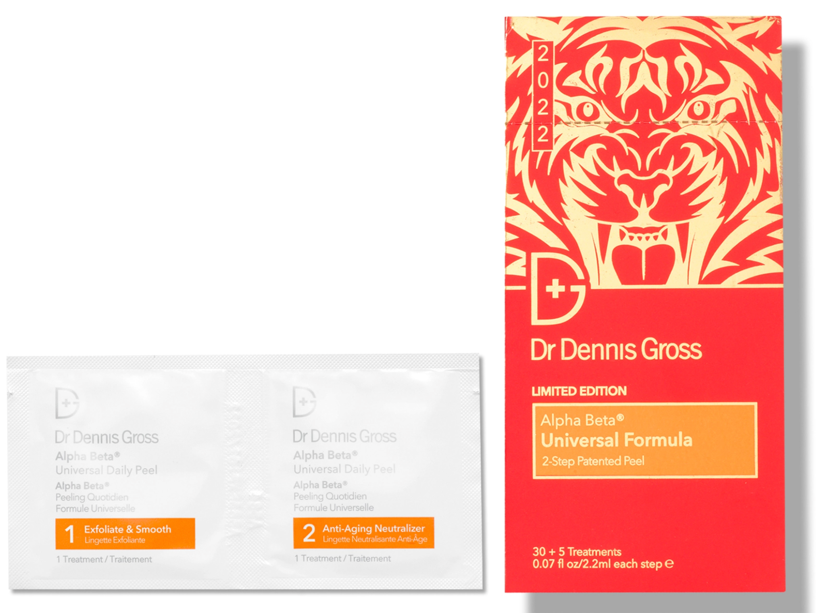 Dr Dennis Gross Pads Lunar New Year