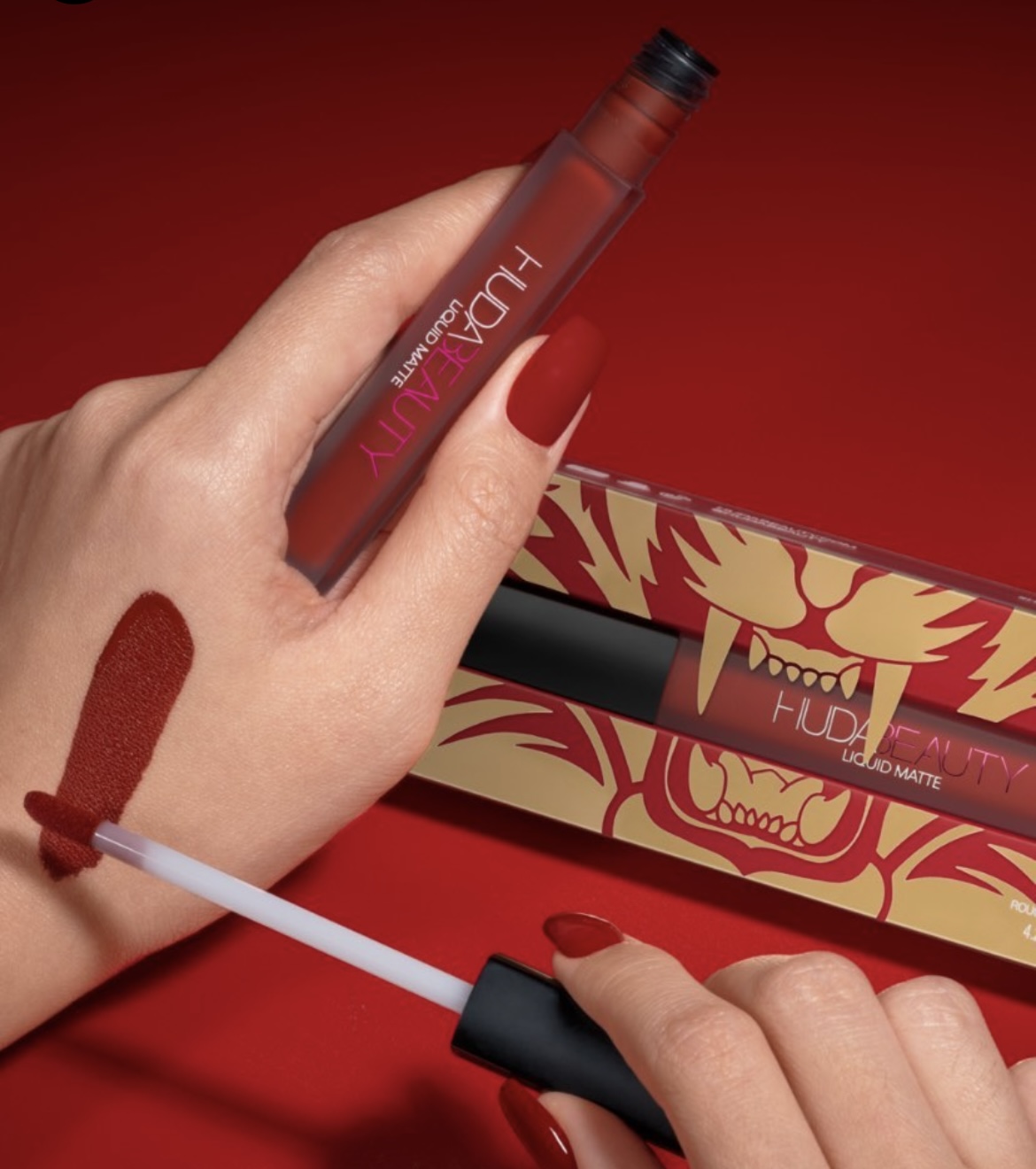 Huda Beauty Lunar New Year