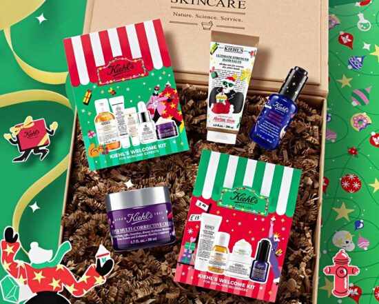 20% off Kiehl’s Holiday Sets & Selected Products