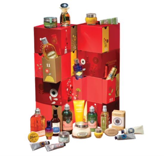 L’Occitane Giant Advent Calendar 2021