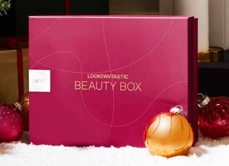 LookFantastic Beauty Box December 2021