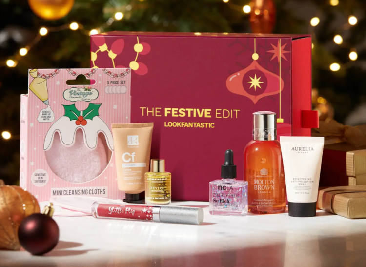 LookFantastic Festive Edit Box