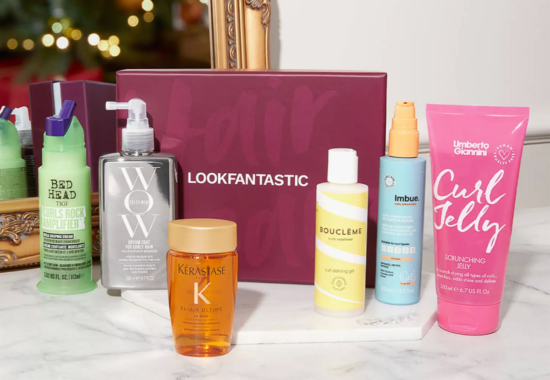 LookFantastic Limited Edition Beauty Boxes – Haircare & Glam