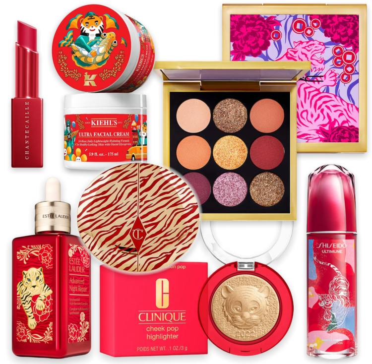 Lunar New Year 2022 Beauty