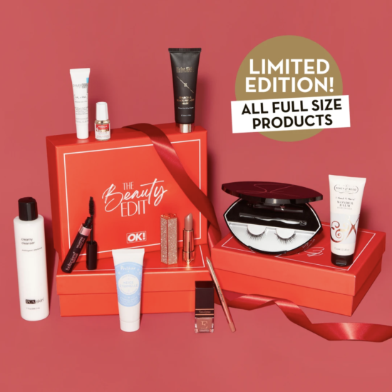 OK! Christmas Beauty Box 2021