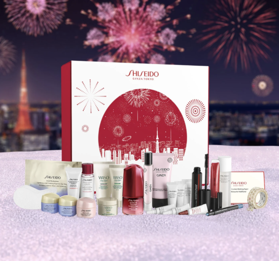 30% Off Shiseido Advent Calendar